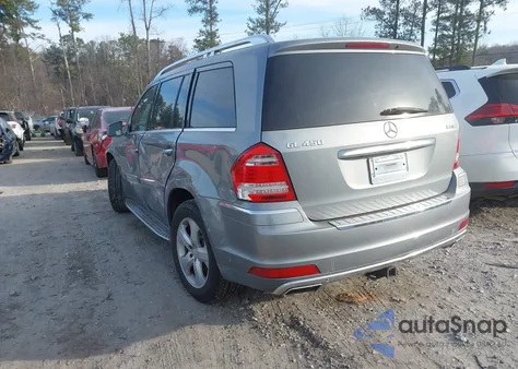 2011 Mercedes-Benz Gl-Class Gl 450 z USA, uszkodzony, nr VIN 4JGBF7BE1BA641580
